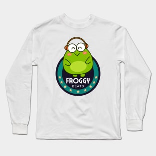 Froggy Beats Long Sleeve T-Shirt